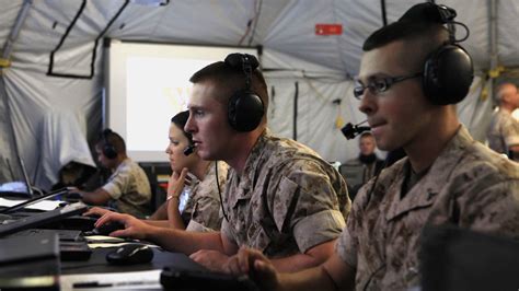 Marines To Create New Information Command To Support Force Design 2030