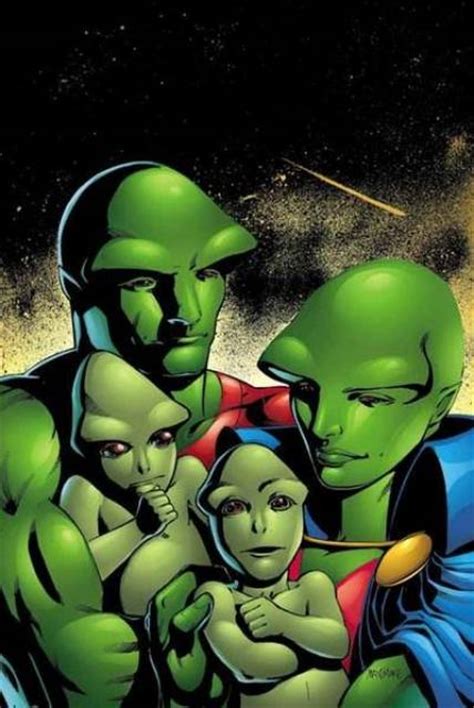 Green Martians Team Comic Vine