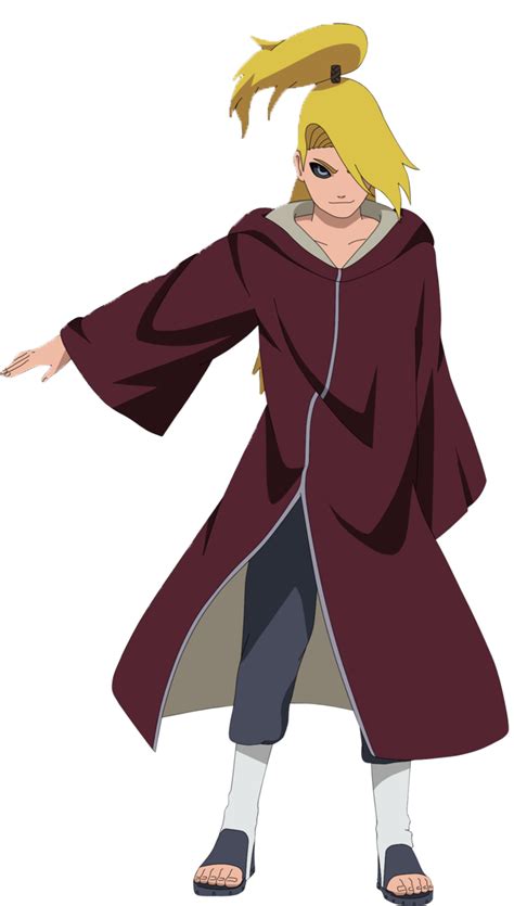 Deidara Edo Tensei Render By Lbackfromthedeadl On Deviantart