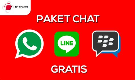 Cara daftar komunitas internet gratis telkomsel / info cara daftar paket internet vaganza telkomsel 6gb. Paket Chat Telkomsel (Whatsapp, Line, BBM) Cara Daftar dan ...