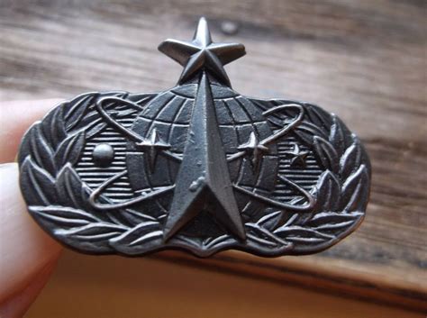 Senior Space Operations Badge Us Air Force