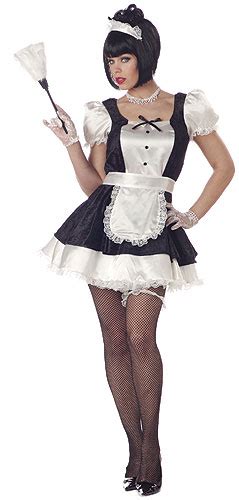 Fiona The French Maid Costume Costumes Life