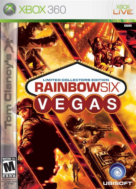 Rainbow Six Vegas Limited Edition Xbox 360 Game
