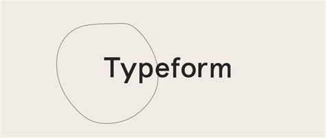 Typeform (タイプフォーム) - Hashikake [ハシカケ]