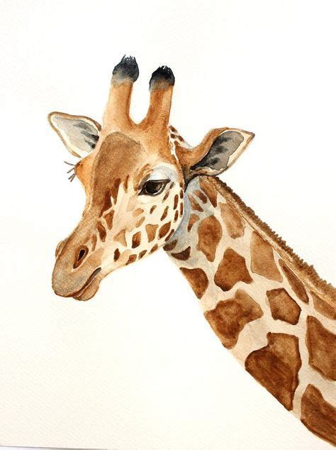 Drawing Animals Giraffe Watercolor Painting 51 Ideas Giraffe Art