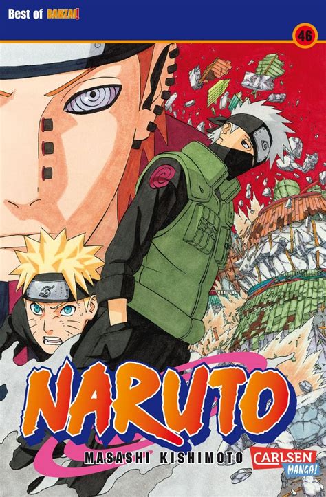 Naruto Mangas Bd 46 Von Masashi Kishimoto Bücher Orell Füssli