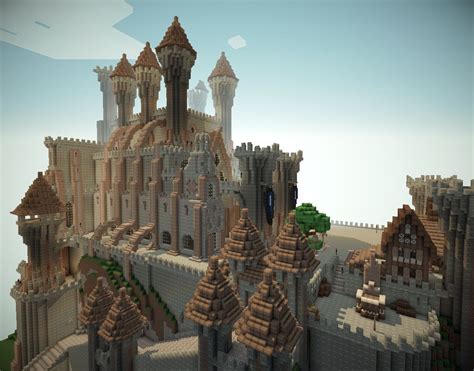 Castle Minecraft Project Minecraft Castle Minecraft Projects