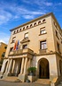 Ajuntament De Figueres City Hall in Catalonia Stock Image - Image of ...