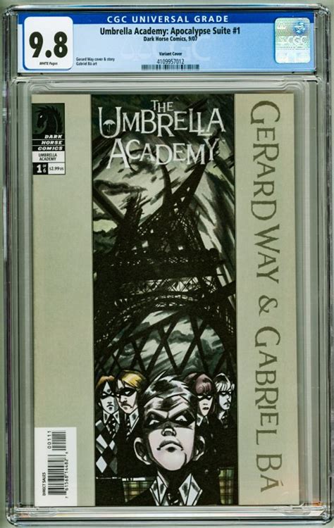 The Umbrella Academy Apocalypse Suite 1 Limited Edition Variant Cover