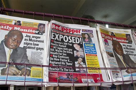 Ugandan Tabloid Could Spark Anti Gay Fever With List Of Alleged Homosexuals