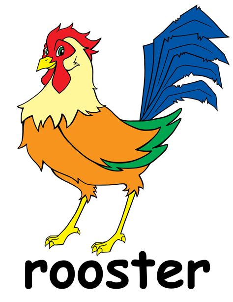 Rooster Clipart Panda Free Clipart Images