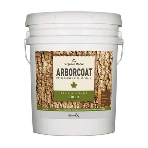 Benjamin Moore Arborcoat Exterior Solid Deck And Siding Stain 5