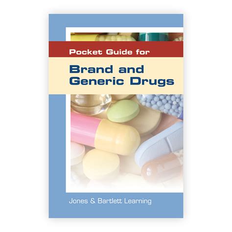 Pocket Guide For Brand And Generic Drugs