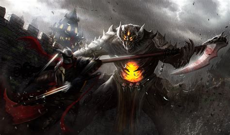 Storm Sword Tower Armor Fictional Creatures Fictional Battle