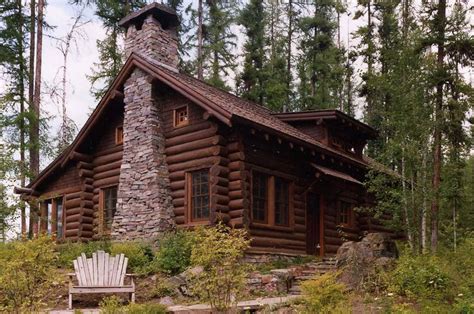 Log Cabin Rustic Log Homes