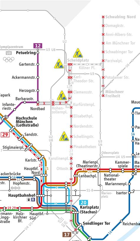 Jahresvorschau 2023 Baustellen Bei Tram Und U Bahn Münchner