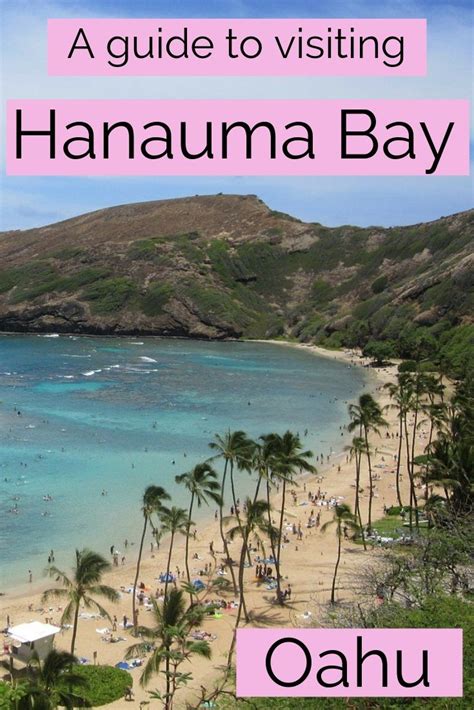 Ultimate Guide To Hanauma Bay Oahu Hawaii Travel Guide Hanauma Bay