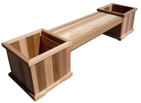 Woodwork Cedar Planter Box Bench Plans Pdf Plans