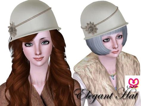 My Sims 3 Blog Susan372s Elegant Hat Bysusan