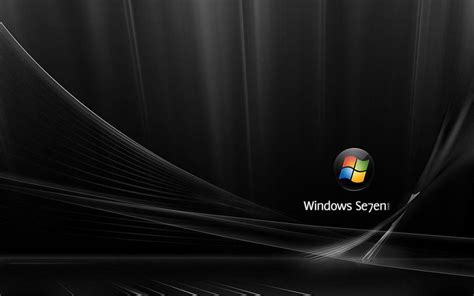 Windows 7 Dark Hd Wallpaper Pxfuel