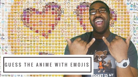 Guess the anime by emoji. try to guess the anime by the emojis - YouTube