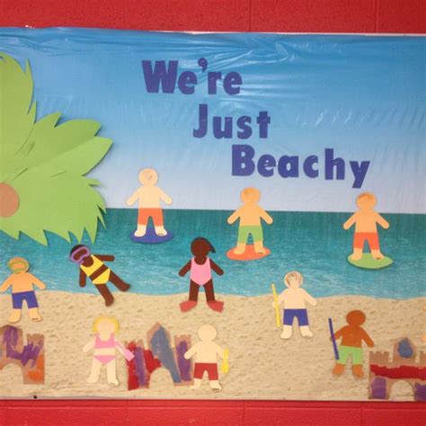 Summer Bulletin Board Summer Bulletin Boards Preschool Bulletin