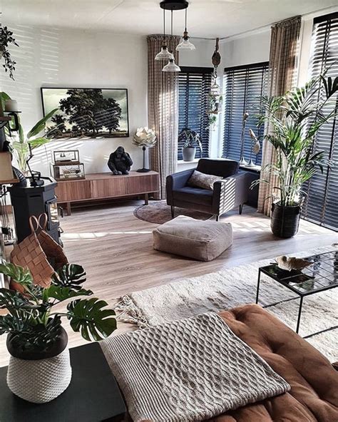 15 Elegant Ways To Decorate Your Living Room With Plants The Wonder