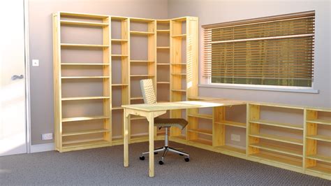 10 Home Office Shelving Systems Decoomo