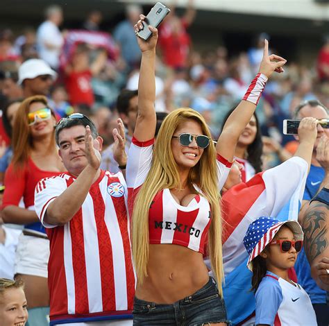 Female Fans Of Copa America 2016 Sports Illustrated