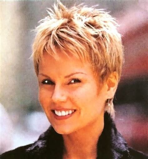 Afficher L’image Source Short Spiky Hairstyles Very Short Hair Hair Styles For Women Over 50