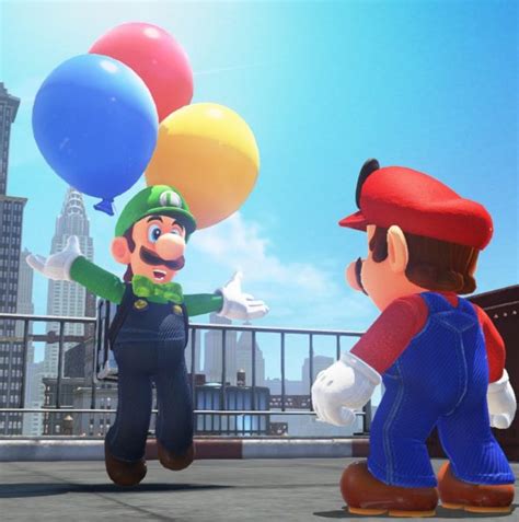 Super Mario Odyssey Tendrá El Luigis Balloon World Mode En Su Nuevo Update