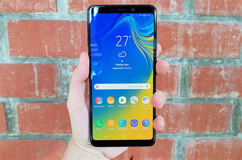 Review Samsungs Galaxy A9 Brings The Power Of Four Into Its Cameras