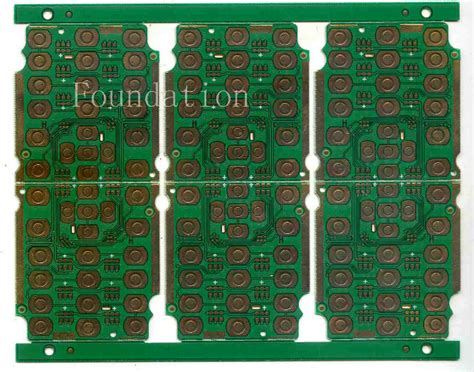 Printed Circuit Board Circuit Membrane Switch Rigid Pcb China Rigid