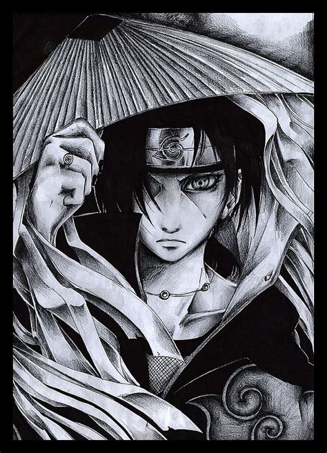 Itachi Drawing Naruto Anime Wallpaper Images And Photos Finder