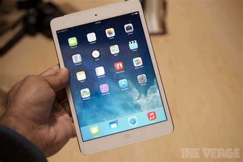 Ipad Mini With Retina Display On Sale Now Starting At 399 The Verge