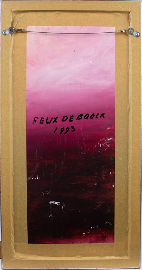 Lot Félix De Boeck 1898 1995