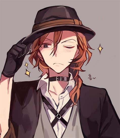 Chuuya Nakahara Bungou Stray Dogs Stray Dogs Anime Stray Dog