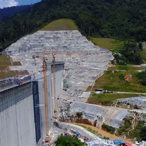 Chenderoh power station or chenderoh dam is the oldest hydroelectric dam and power station in malaysia. Projects - ZulianBina