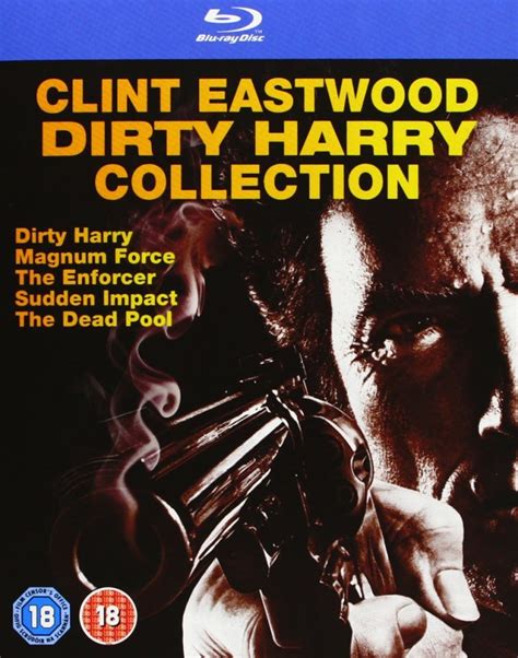 Dirty Harry Collection Blu Ray Zavvi Com