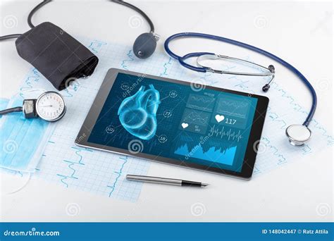 Modern Medical Technology Concept Stock Image Image Of Diagnostic