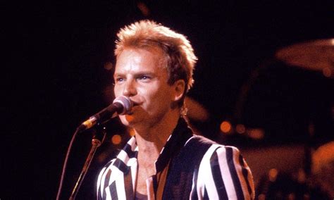 Sting Iconic Pop Rock Singer Songwriter Udiscover Music