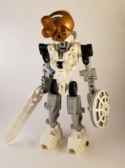 Bionicle Revamp Kopaka By Mpc2424 On Deviantart