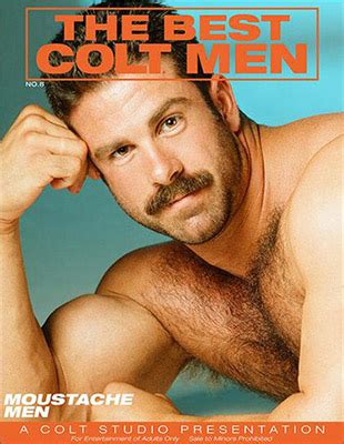 The Best Colt Men Moustache Men Pete Kuzak Gunner Hyde Steve