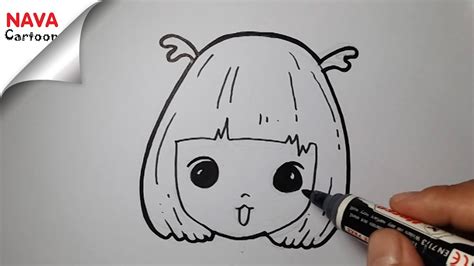 วาด รูป เด็ก ผู้หญิง สอนวาดการ์ตูนเด็กผู้หญิง สอนวาดภาพคน Cẩm Nang