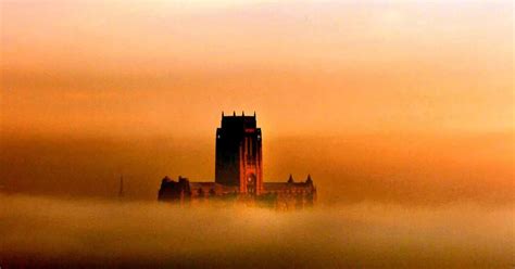 Met Office Issues Merseyside Weather Warning For Fog This Bonfire Night