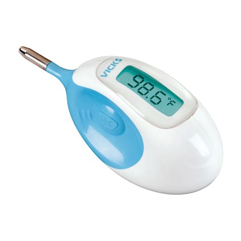 Vicks Baby Rectal Thermometer With Flexible Tip And Waterproof Design V Walmart Inventory