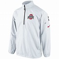 Lyst - Nike Half Zip Pullover Jacket in White for Men