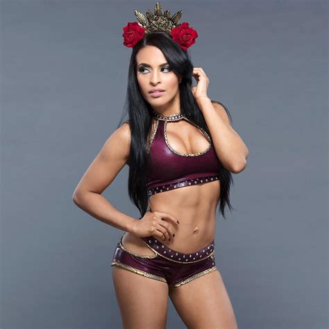 Smackdown Live Superstar Zelina Vega Shows Off Her Ring Gear In These