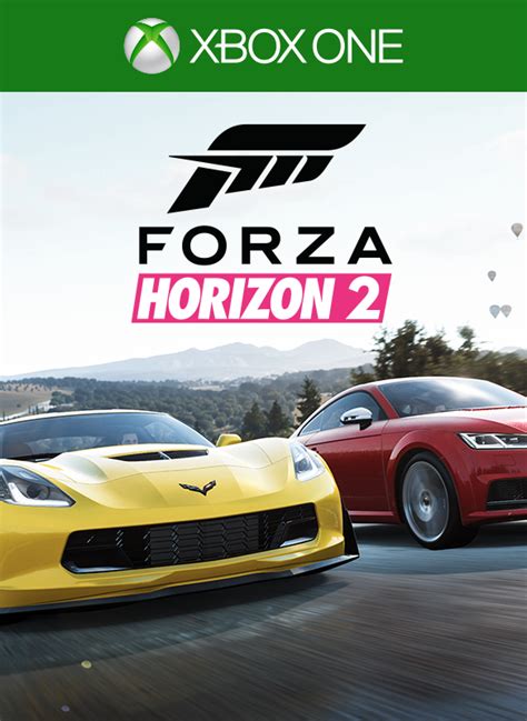 Forza Horizon 2 Alpinestars Car Pack 2015 Xbox One Box Cover Art