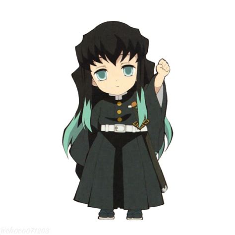 Muichiro Tokito Chibi Anime Kawaii Anime Chibi Chibi